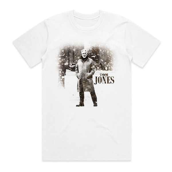 WINTER TOM WHITE T-SHIRT