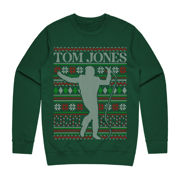 TOM JONES XMAS SWEATSHIRT