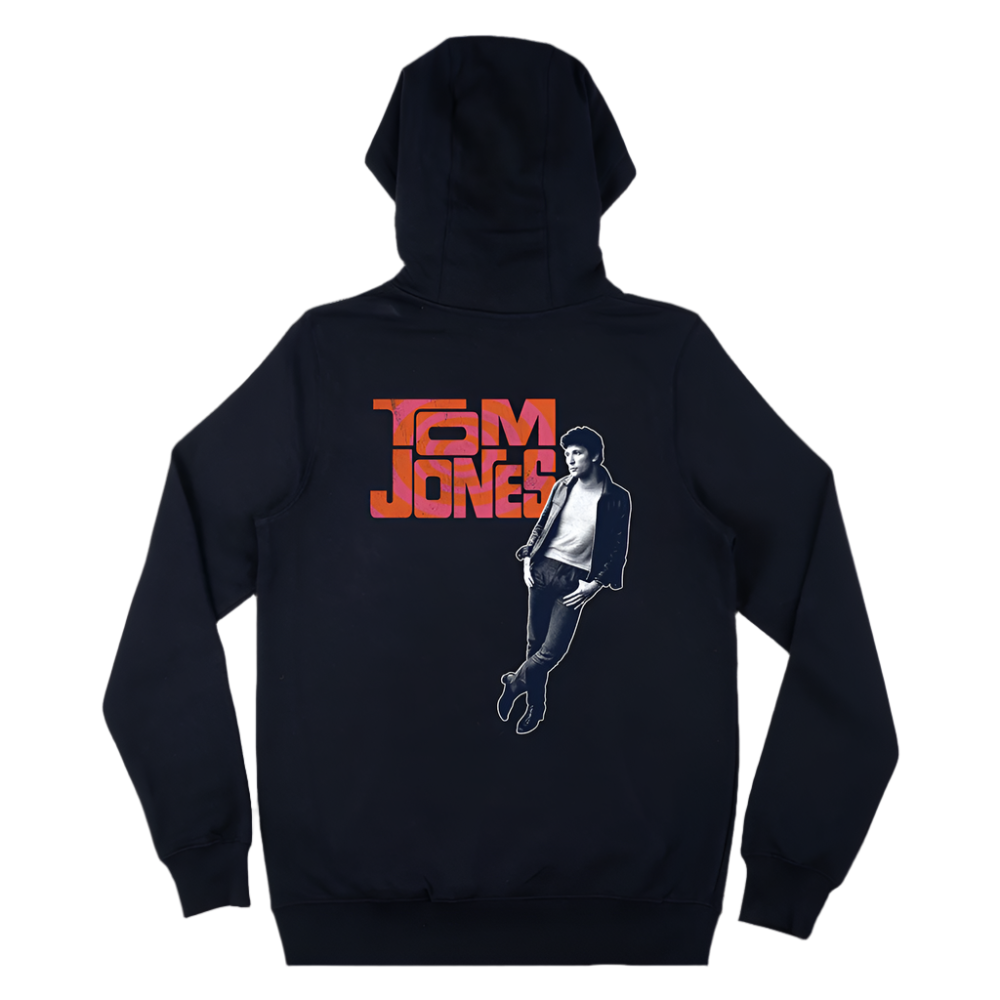 RETRO TOM NAVY HOODIE