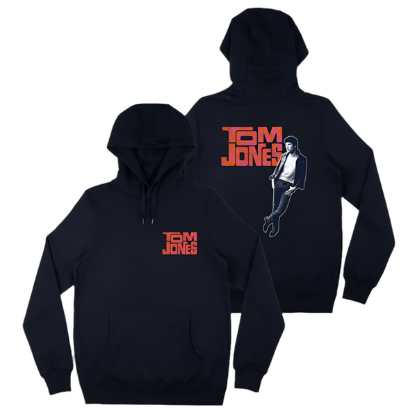 RETRO TOM NAVY HOODIE