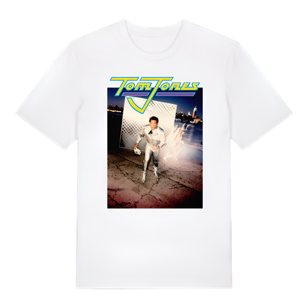 SPACEMAN TOM WHITE TEE