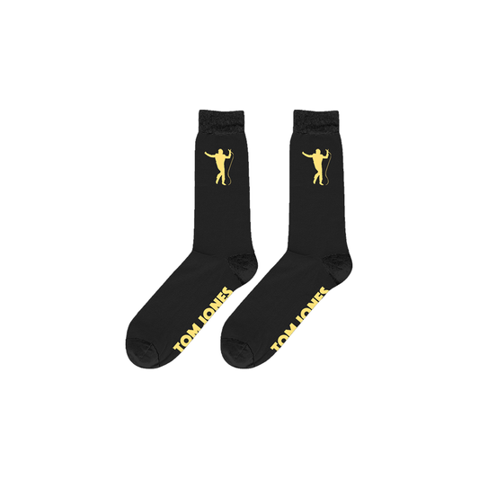 Dancing Tom black socks