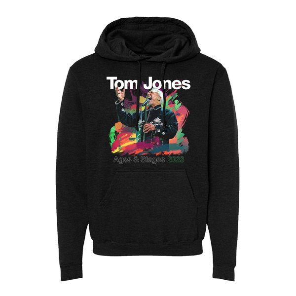 TJ AGES & STAGES TOUR HOODIE