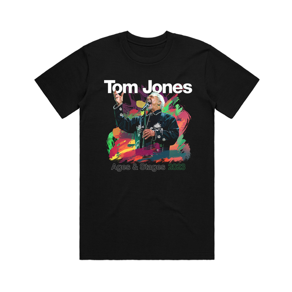 TJ AGES & STAGES 2023 TOUR TEE