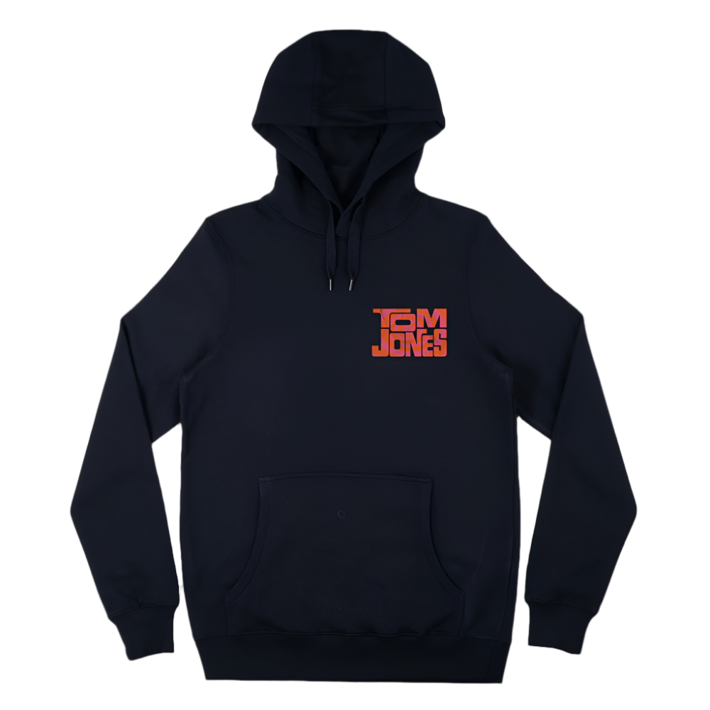 RETRO TOM NAVY HOODIE
