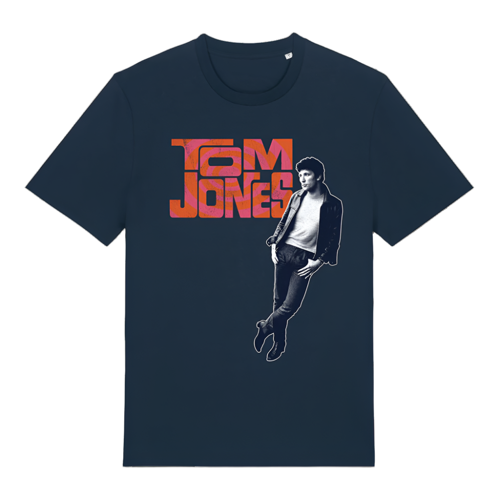 RETRO TOM NAVY TEE